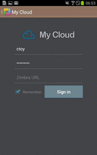 ThinkFree Mobile for Zimbra