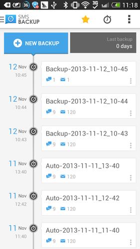 SMS Backup