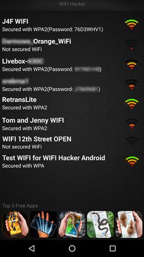 WIFI Hacker Professional (prank)