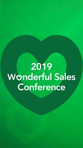 Wonderful Sales Conference