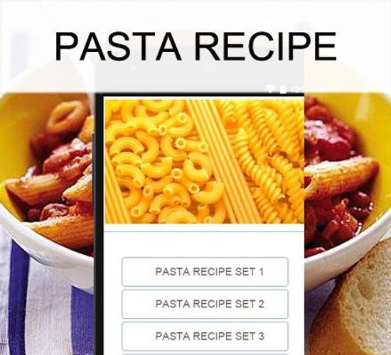 Pasta recipes