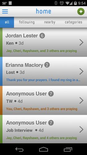 Christian Prayer App