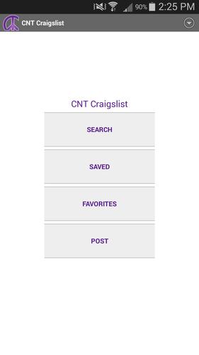 CNT craigslist app