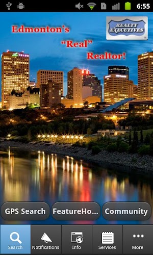 Easy Edmonton Search