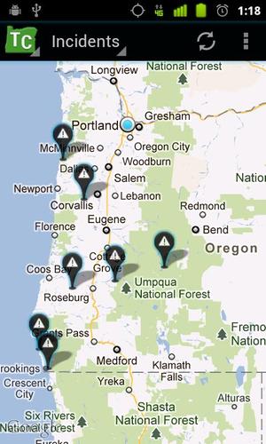 Oregon Trip Checker Free