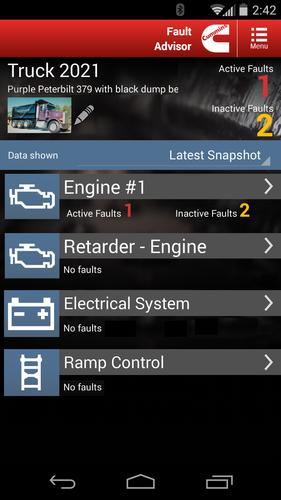 Cummins Fault Code Advisor