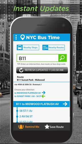 NYC Mta Bus Tracker Pro