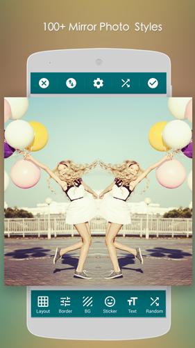 Mirror Photo:Editor&Collage (HD)