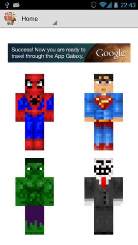 Skins for Minecraft