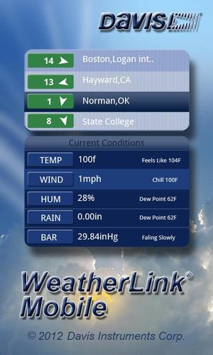 WeatherLink Mobile