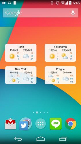 World Weather Widget