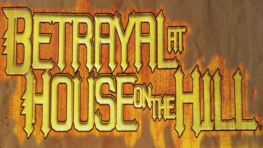 Betrayal at House on the Hill