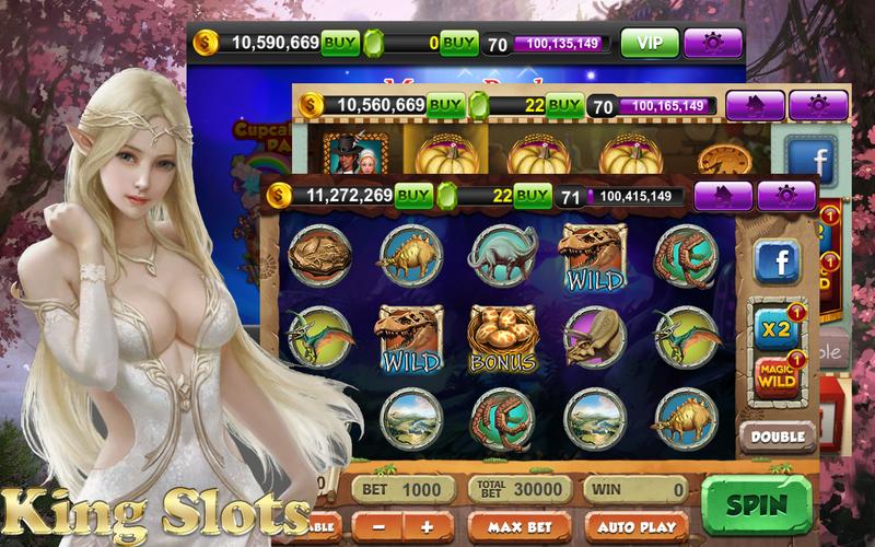 King Slots - Free Slot Machine