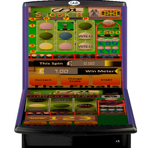 Retro Snooker UK Fruit Machine