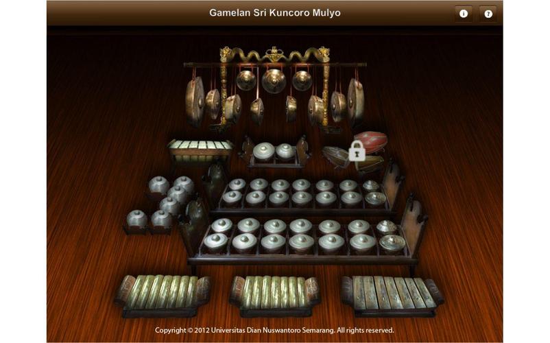 Gamelan Sri Kuncoro Mulyo