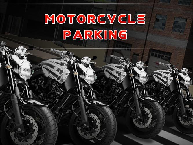 Motorcycle Parking 3D