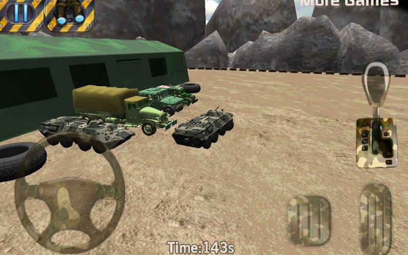 Army parking 3D - Parking game