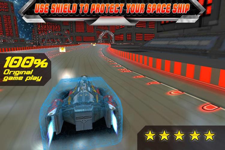 Space Race 3D,Extreme War