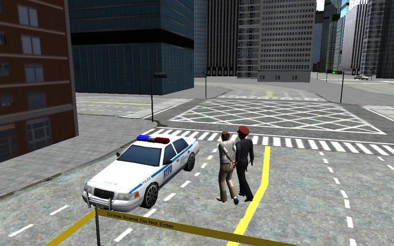 Police Parking 3D Extended