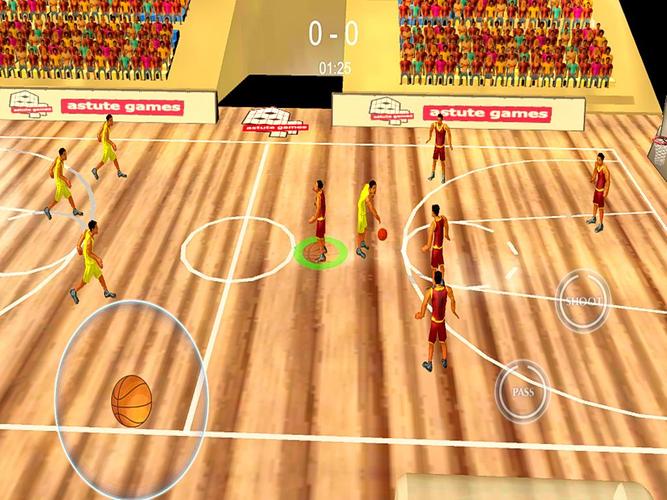 World Basketball Games Cup 3D