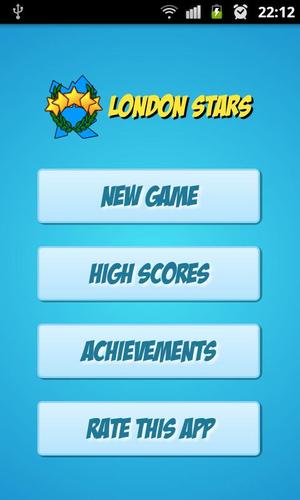 2012 London Stars FREE Game