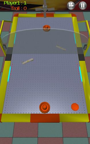 Air Hockey 3D Real