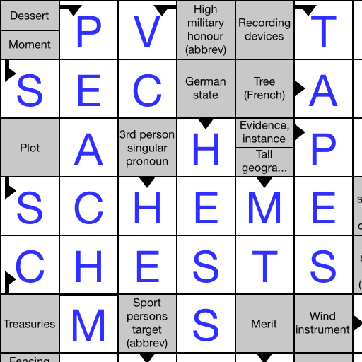 Arrow Crossword