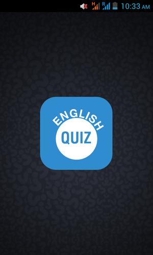 Test Your English Quiz