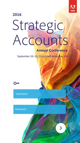 Adobe Strategic Accounts 2016