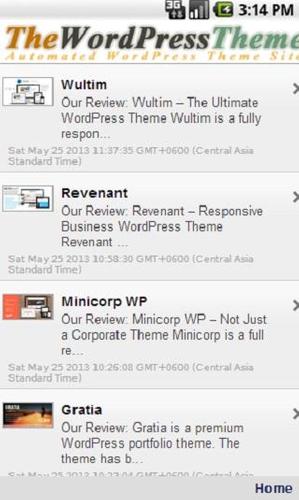 The WordPress Theme