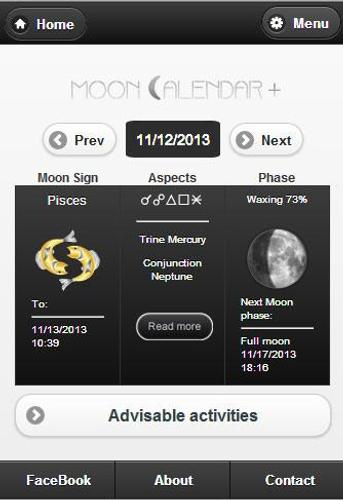 Moon Calendar+