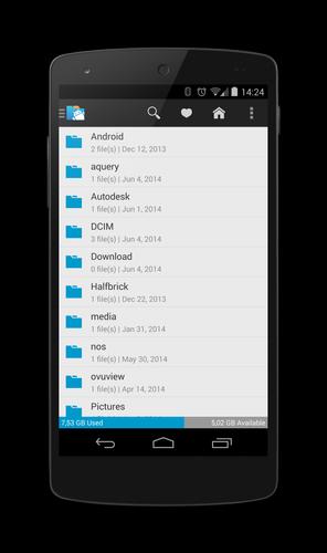 inKa File Manager