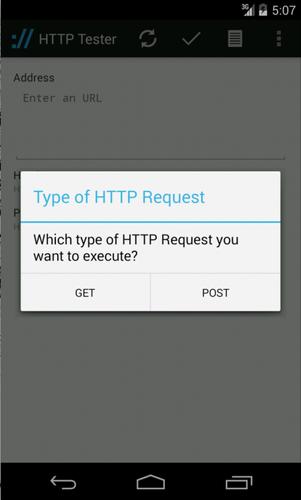 HTTP Tester