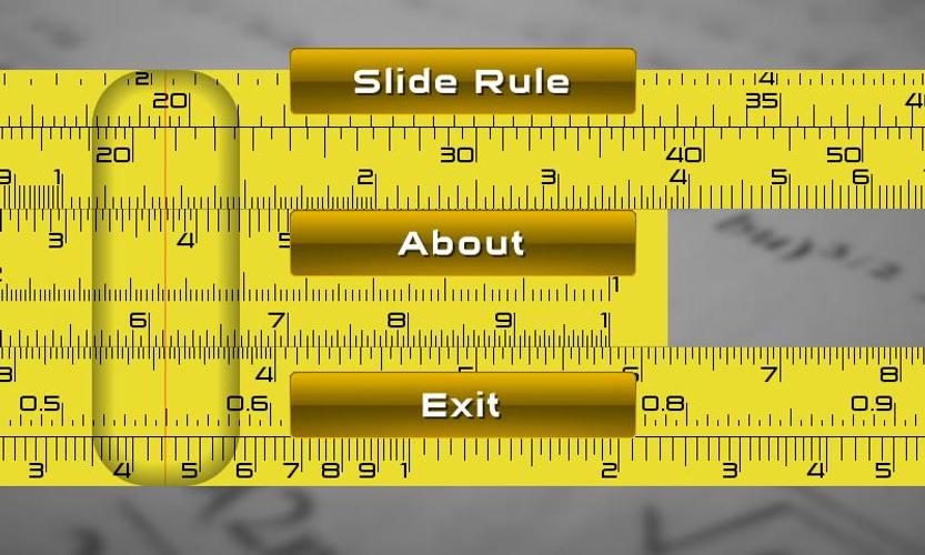 Slide Rule