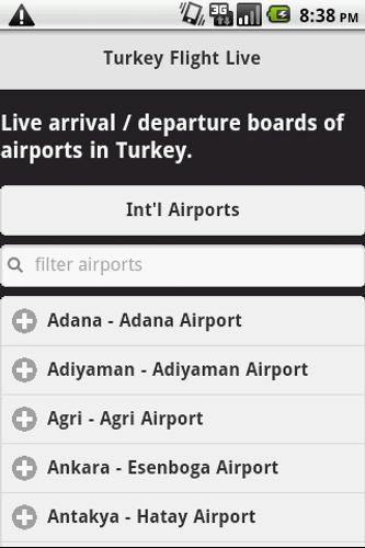 Turkish Flight Live