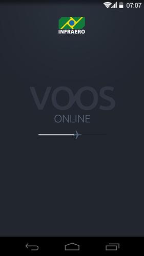 Infraero Voos Online