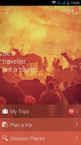 Trip Planner: Travel App India