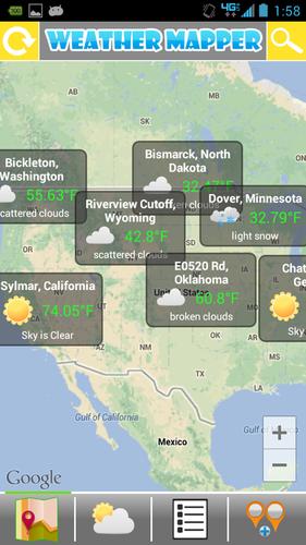 Weather Mapper