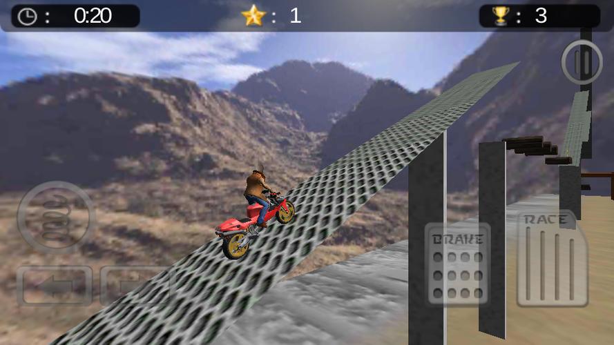 Moto Stunt Race Extreme Biker