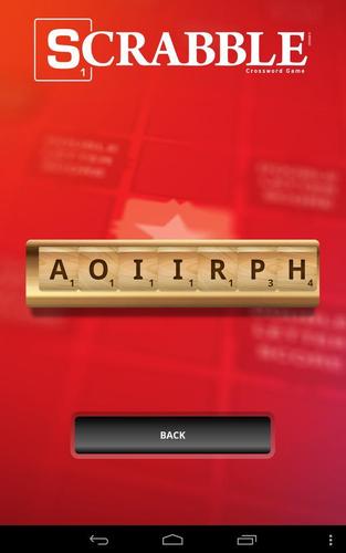 SCRABBLE Word Companion