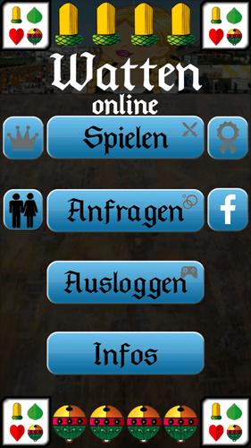 Watten - online Kartenspiel