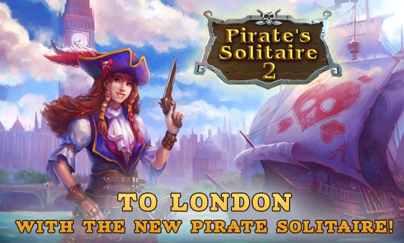 Pirate's Solitaire 2 Free