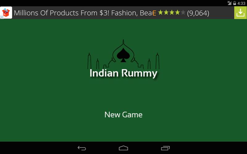 Indian Rummy