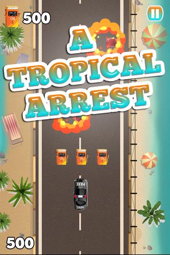 Car Race - Tropical Arrest