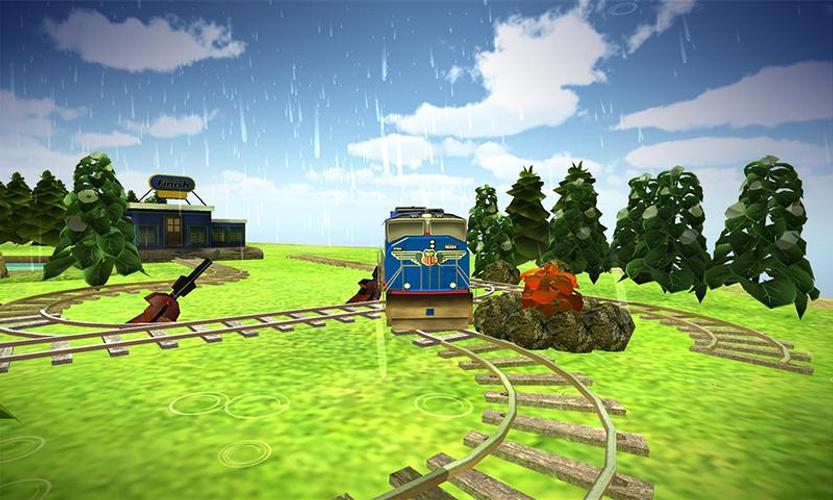 Track My Train 3D