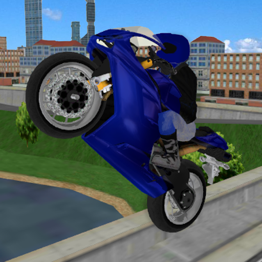 Extreme City Moto Bike 3D