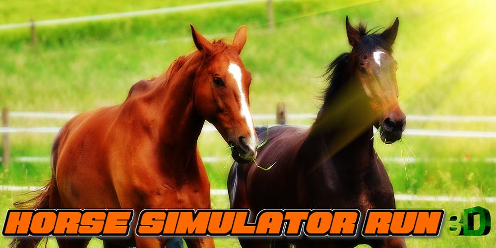 Horse Simulator Run 3D