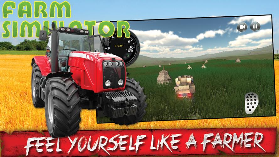 Farm Tractor 3D Simulator