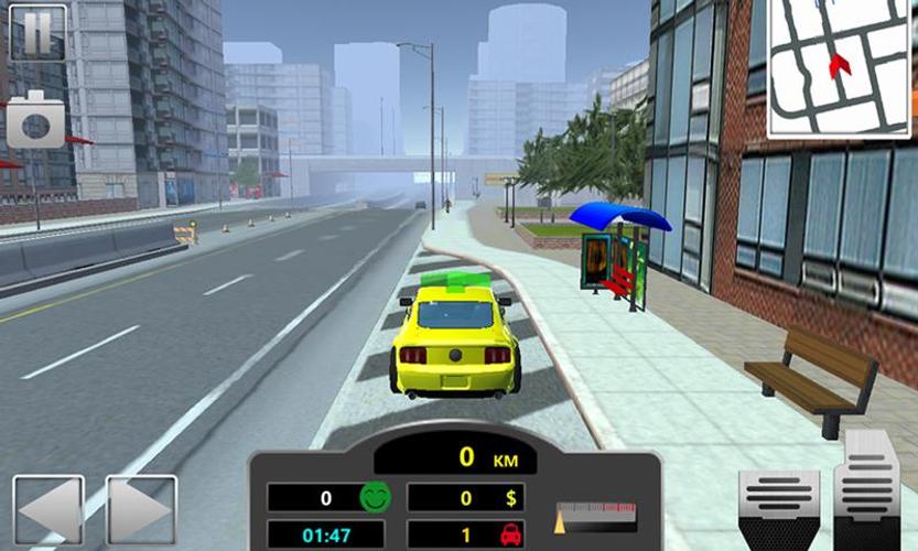 City Taxi Simulator 2015