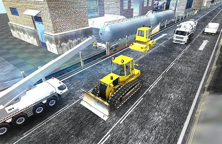 construction driver 3D